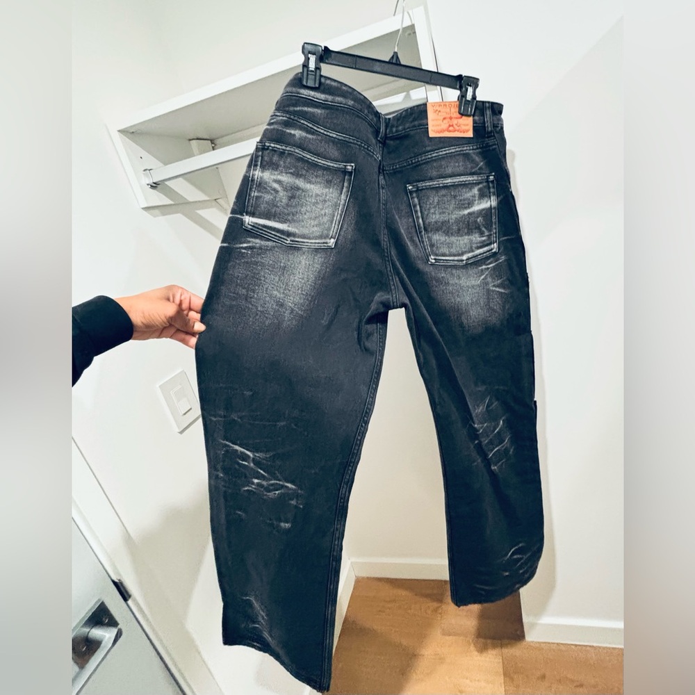 Y/Project Jeans. Unisex. Y/Project Faded black jeans.
excellent.